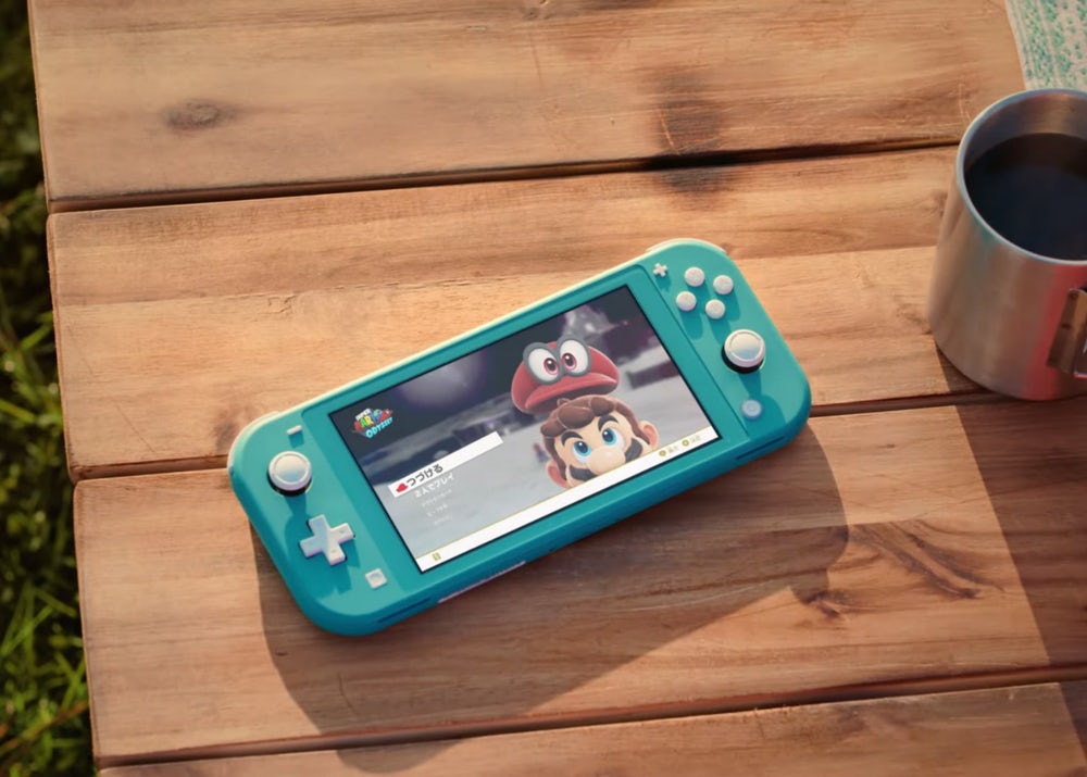 Nintendo запускает Switch Lite для небольших и дешевых игр Nintendo запускает Switch Lite для небольших и дешевых игр