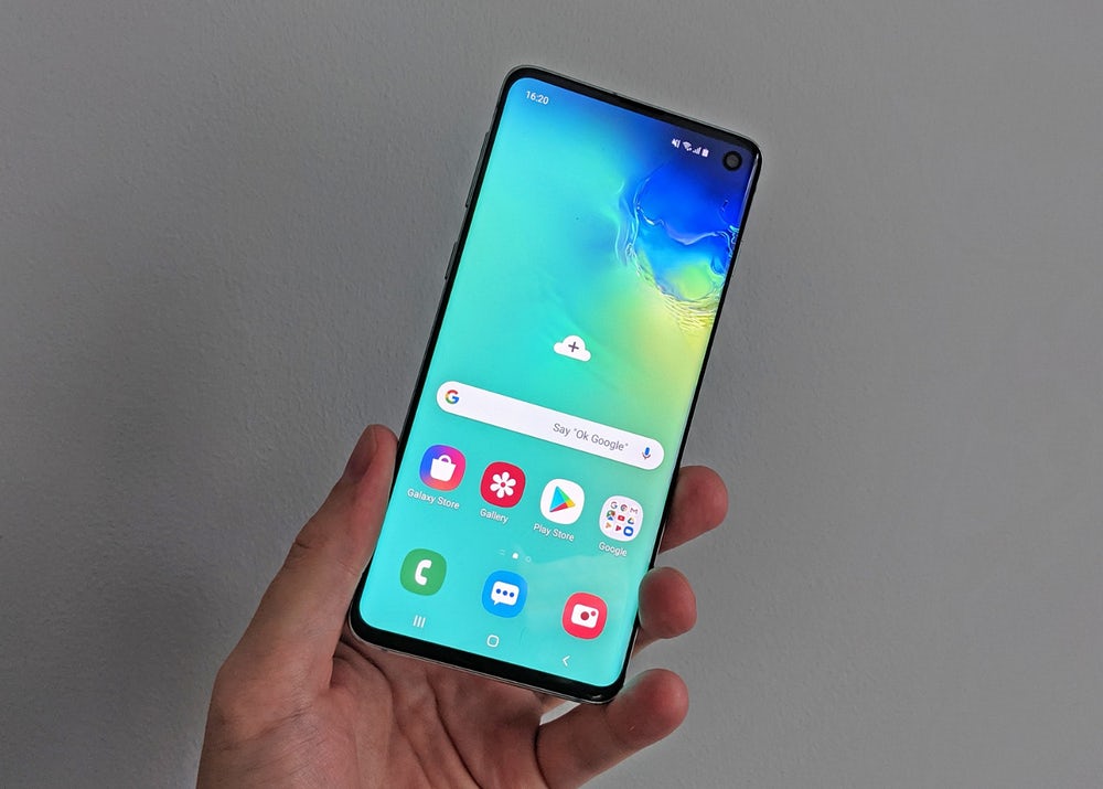 Обзор Samsung Galaxy S10 Обзор Samsung Galaxy S10