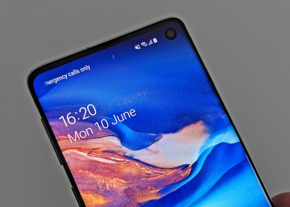 Обзор Samsung Galaxy S10 Обзор Samsung Galaxy S10