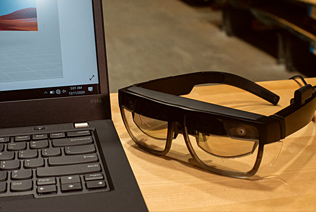 очки Lenovo ThinkReality A3 очки Lenovo ThinkReality A3