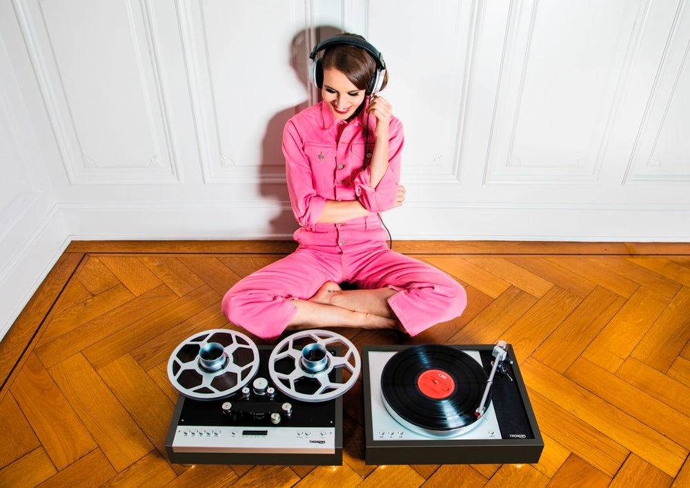 Thorens представляет новый магнитофон Thorens представляет новый магнитофон