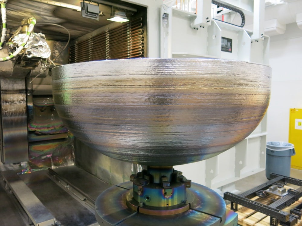 Титановые купола Lockheed Martin Титановые купола Lockheed Martin