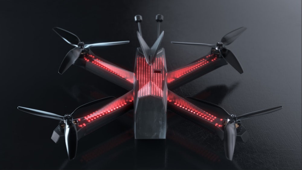 Drone Racing League запускает уличную версию профессионального гоночного дрона Drone Racing League запускает уличную версию профессионального гоночного дрона