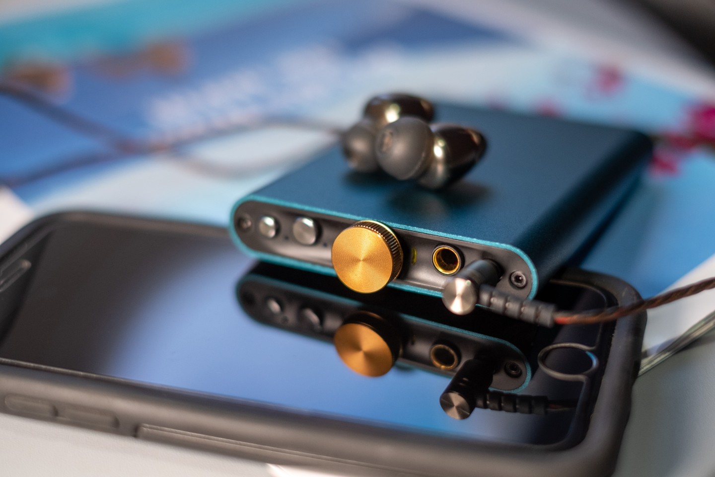 Усилитель Hip-DAC улучшающий качество звука и который поместиться в вашем кармане Усилитель Hip-DAC улучшающий качество звука и который поместиться в вашем кармане