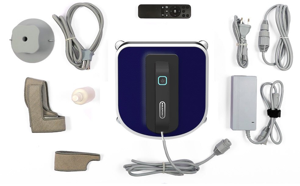 Робот для чистки окон Bluebot XWin Робот для чистки окон Bluebot XWin