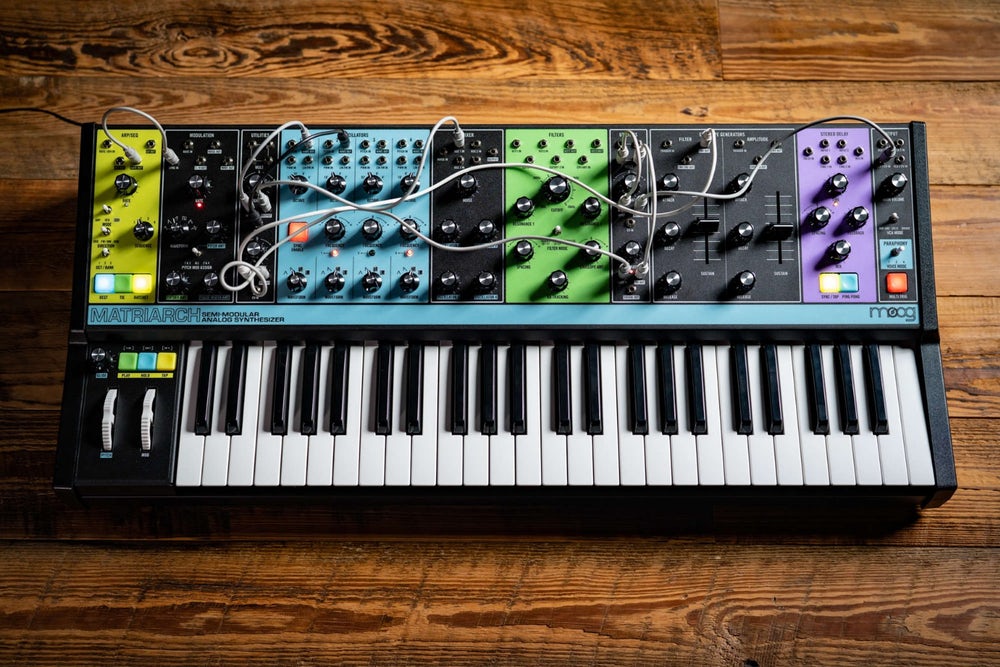Moog синтезатор Moog синтезатор