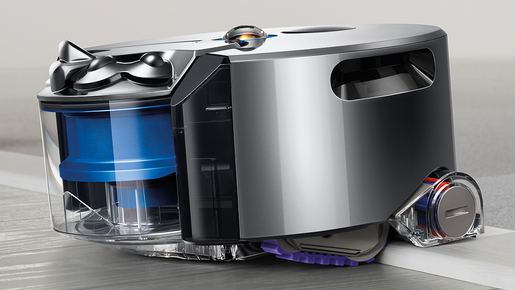 Вакуумный робот-пылесос Dyson 360 Eye Вакуумный робот-пылесос Dyson 360 Eye