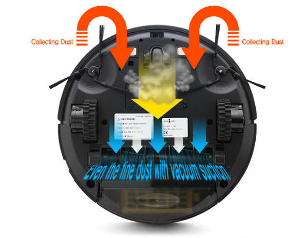 Вакуумный робот-пылесос Yujin iClebo Arte Вакуумный робот-пылесос Yujin iClebo Arte