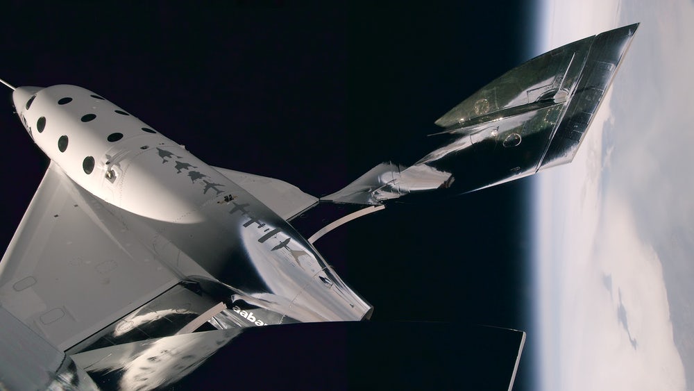 Virgin Galactic в космосе Virgin Galactic в космосе