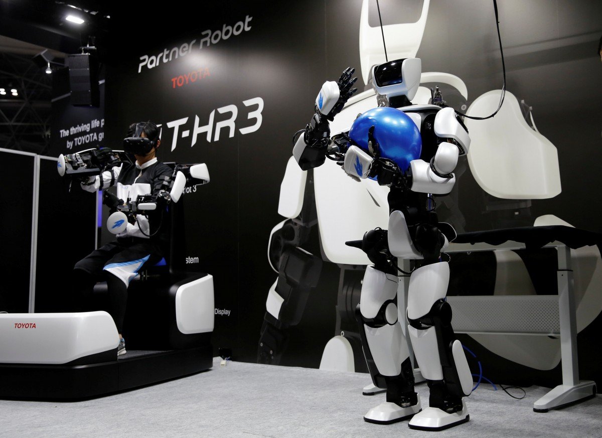 Всех роботов-помощников для Олимпийских игр 2020 года продемонстрировала Toyota
