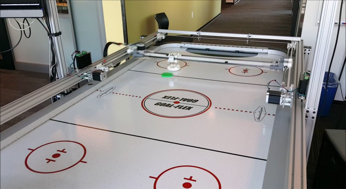Windows 10 Robot Air Hockey - приятное дополнение Windows 10 Robot Air Hockey - приятное дополнение