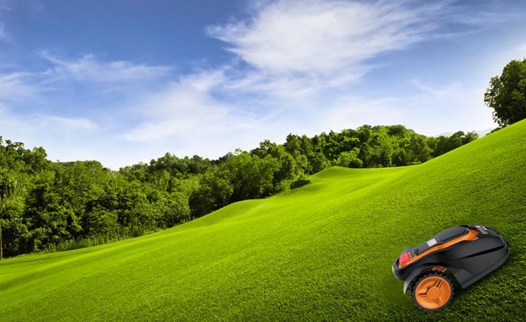 Робот газонокосилка WORX Landroid M Робот газонокосилка WORX Landroid M