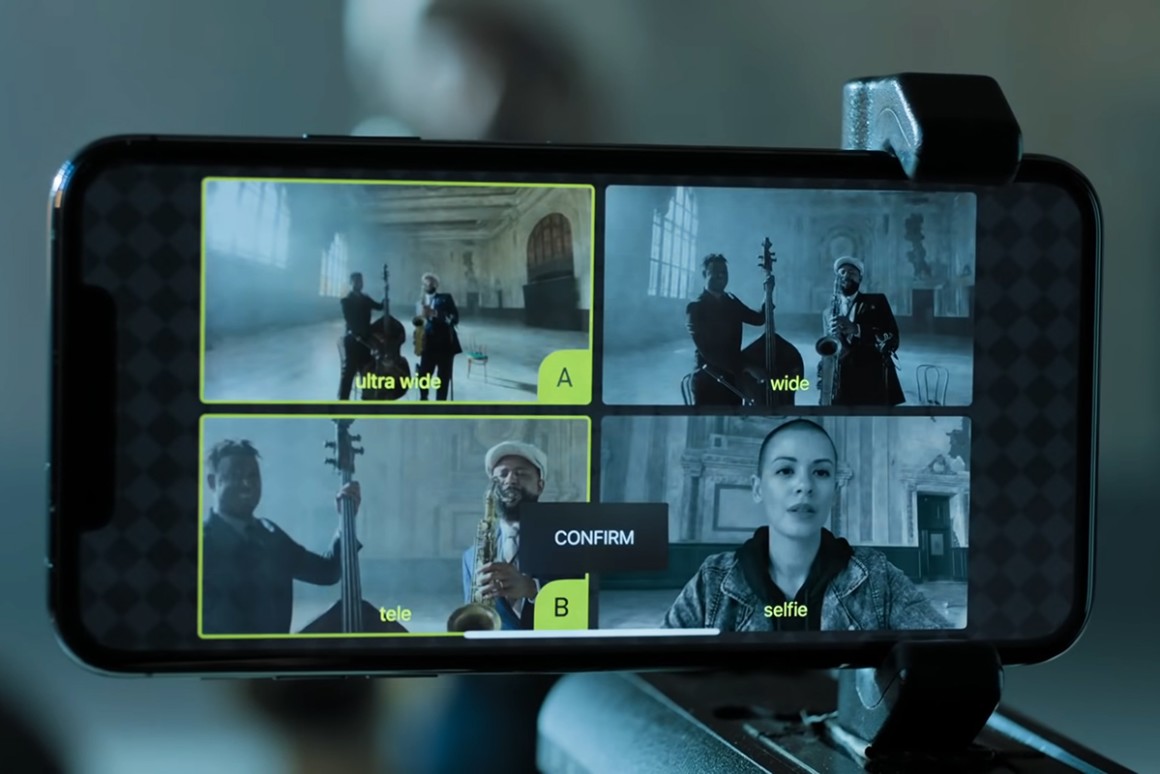 Приложение Double Take которое записывает видео сразу с нескольких камер Приложение Double Take которое записывает видео сразу с нескольких камер