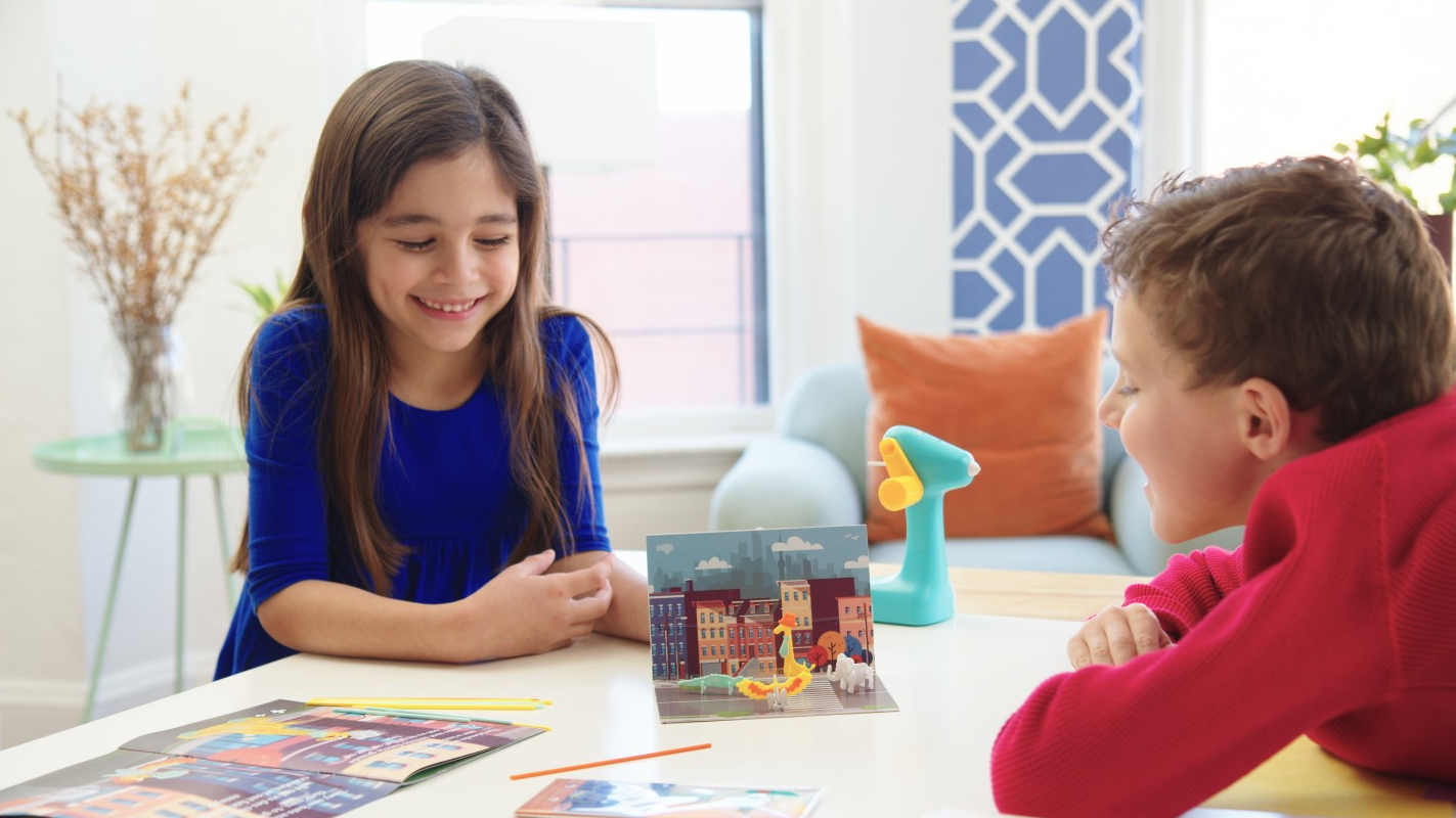 3Doodler запускает программу для обучения процессу 3D-печати при помощи игр 3Doodler запускает программу для обучения процессу 3D-печати при помощи игр