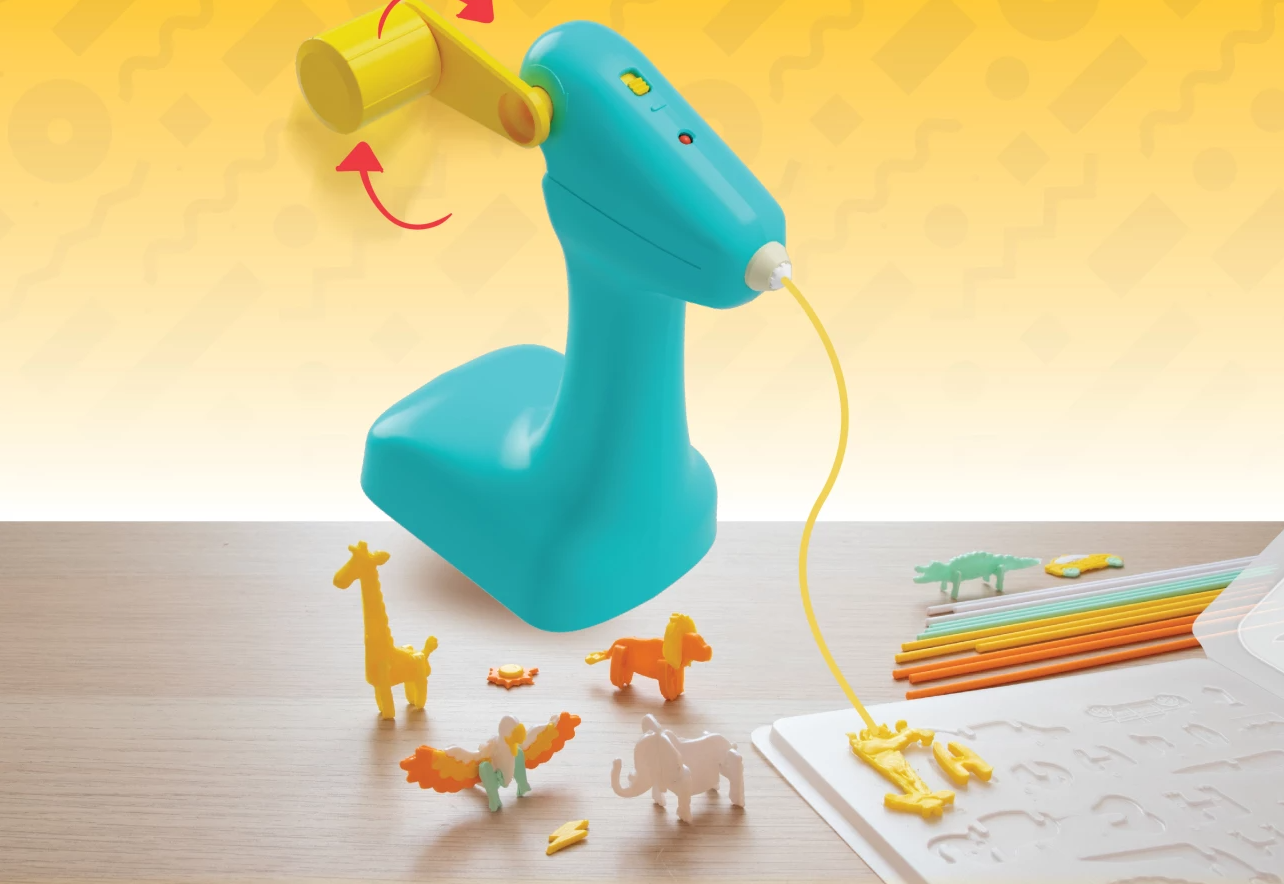 3Doodler запускает программу для обучения процессу 3D-печати при помощи игр 3Doodler запускает программу для обучения процессу 3D-печати при помощи игр