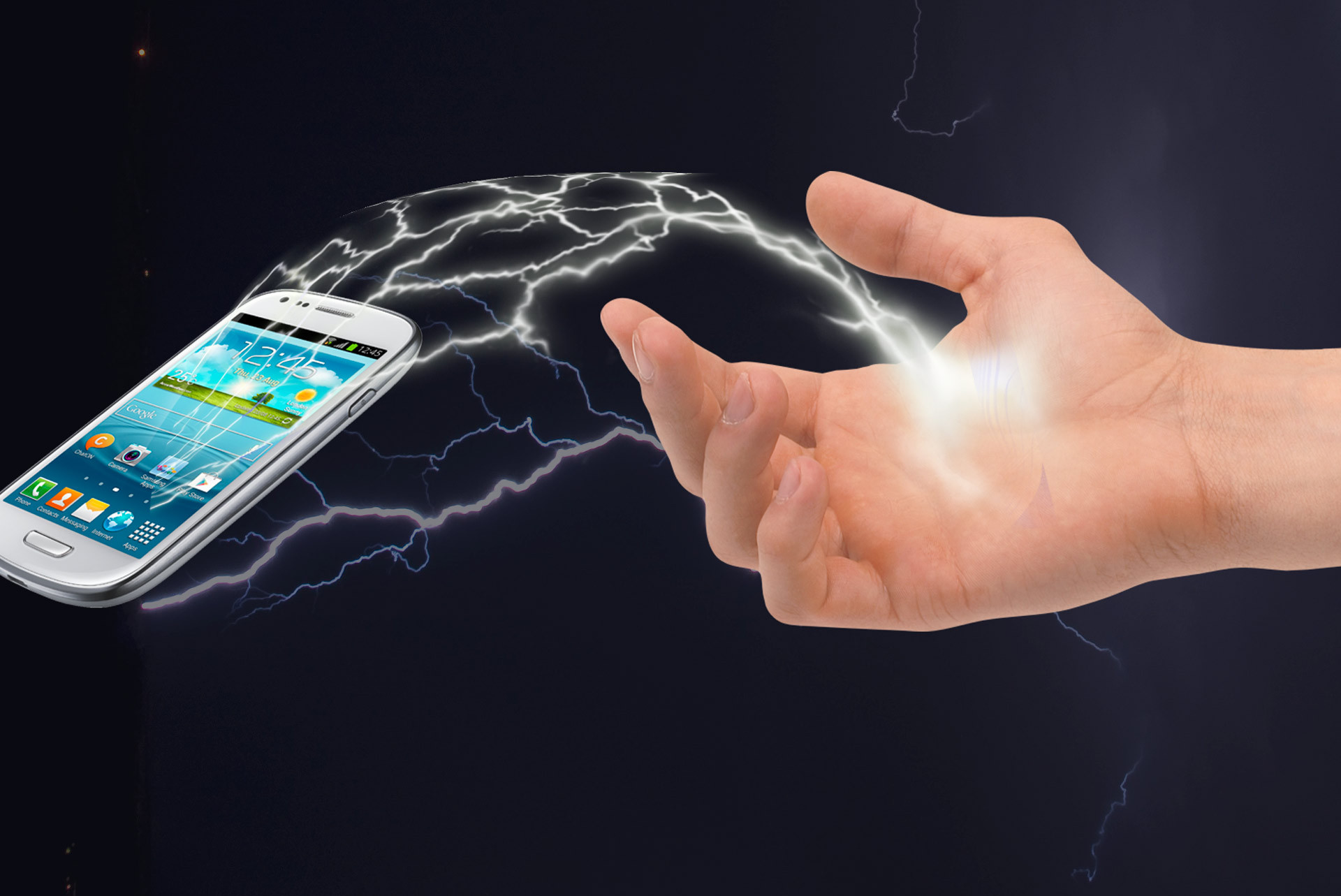 Зарядка от тепла тела Зарядка от тепла тела