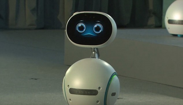Zenbo Home Robot отправляется в продажу 1 января в Тайване Zenbo Home Robot отправляется в продажу 1 января в Тайване