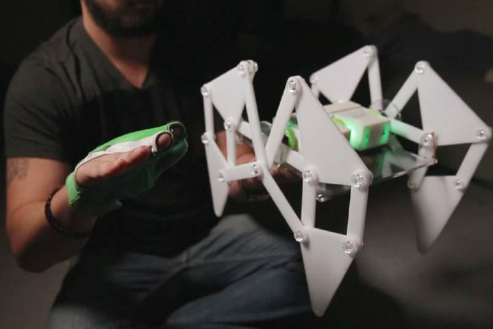Ziro Gesture-Controlled Robot Kit запускается на Indiegogo Ziro Gesture-Controlled Robot Kit запускается на Indiegogo