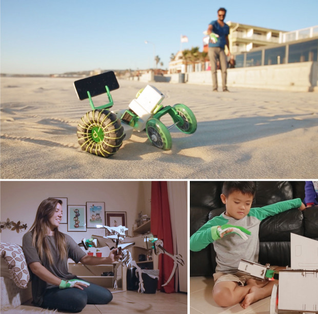 Ziro Gesture-Controlled Robot Kit запускается на Indiegogo Ziro Gesture-Controlled Robot Kit запускается на Indiegogo
